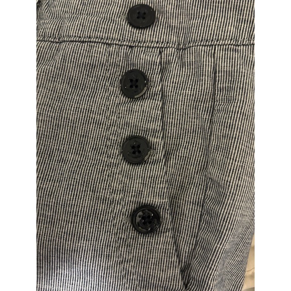 Tommy Hilfiger Womens Stretch‎ Slim Crop Pants Navy Striped Size 20W Nautical - Picture 7 of 7